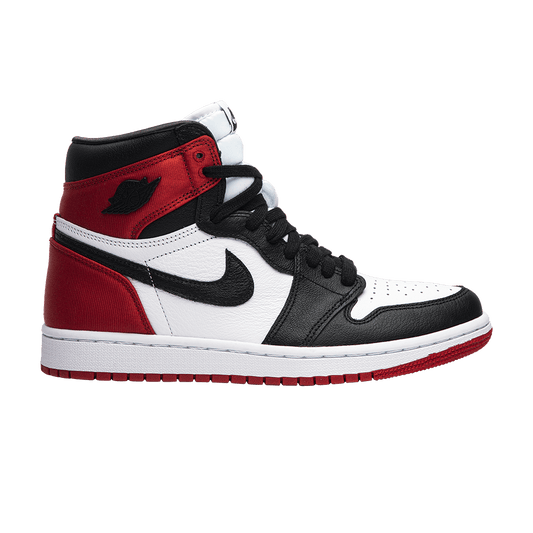 Wmns Air Jordan 1 Retro High 'Satin Black Toe'