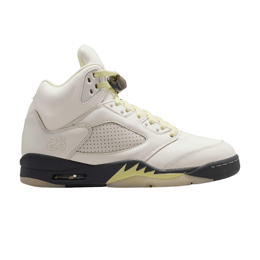 Wmns Air Jordan 5 Retro 'Luminous Green'