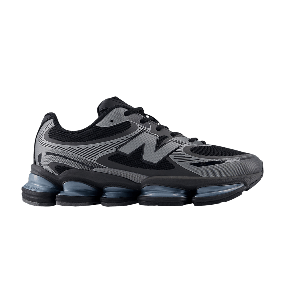 ABZORB 2000 'Black Dark Silver'