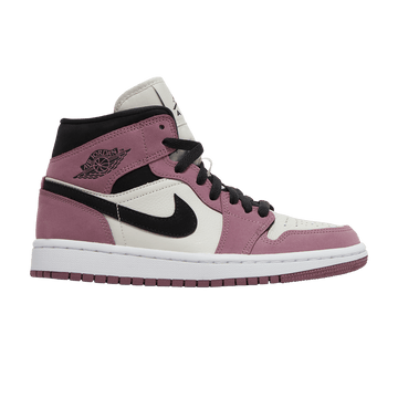 Wmns Air Jordan 1 Mid SE 'Berry Pink'