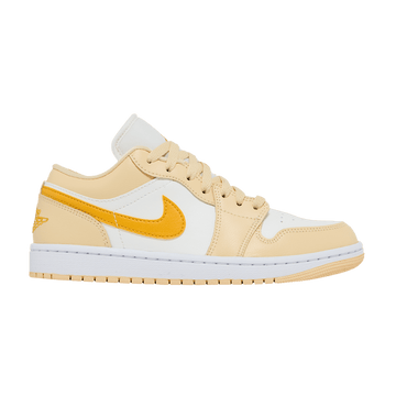 Wmns Air Jordan 1 Low 'Sail Yellow Ochre'