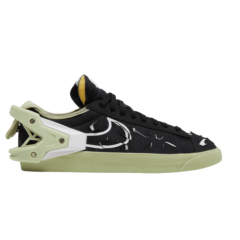Acronym x Blazer Low 'Black Olive Aura'