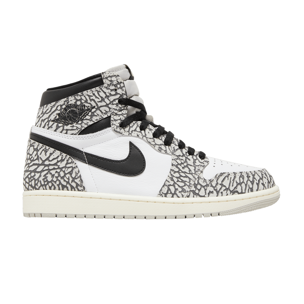 Air Jordan 1 Retro High OG 'White Cement'