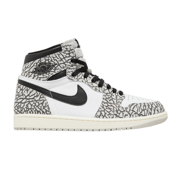 Air Jordan 1 Retro High OG 'White Cement'