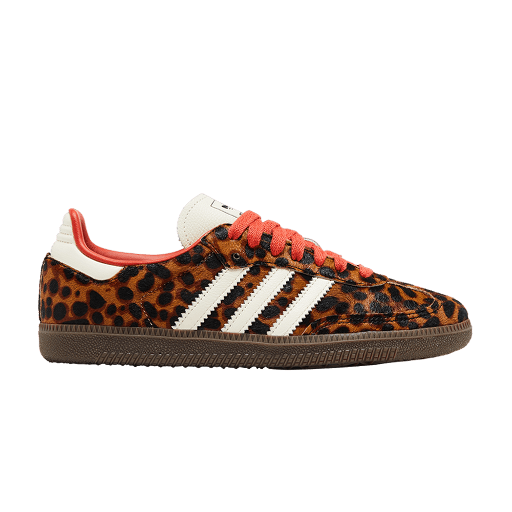 Wmns Samba OG 'Cheetah Pack - Preloved Red'
