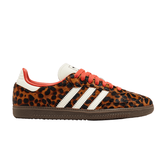 Wmns Samba OG 'Cheetah Pack - Preloved Red'