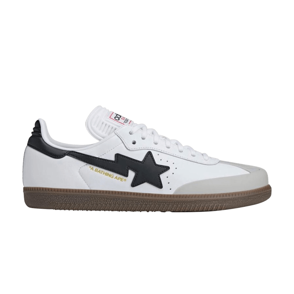 BAPE x Samba 'White Black Gum'