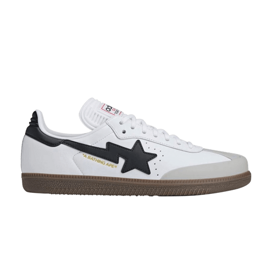 BAPE x Samba 'White Black Gum'