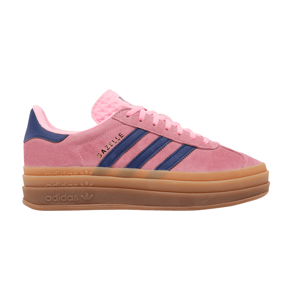 Wmns Gazelle Bold 'Pink Glow Gum'