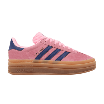 Wmns Gazelle Bold 'Pink Glow Gum'