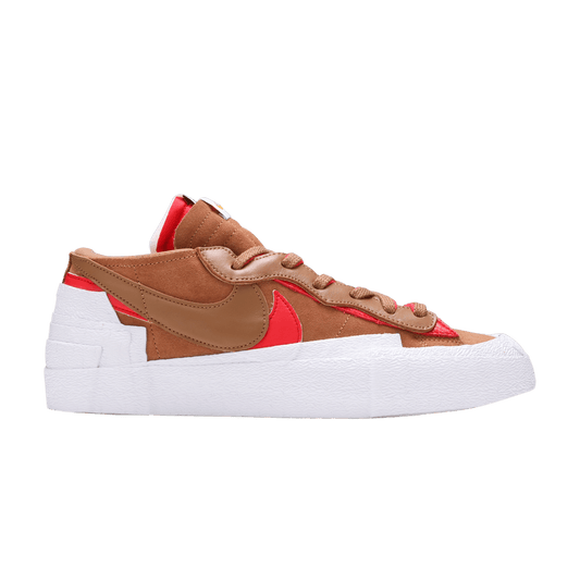 sacai x Blazer Low 'British Tan'