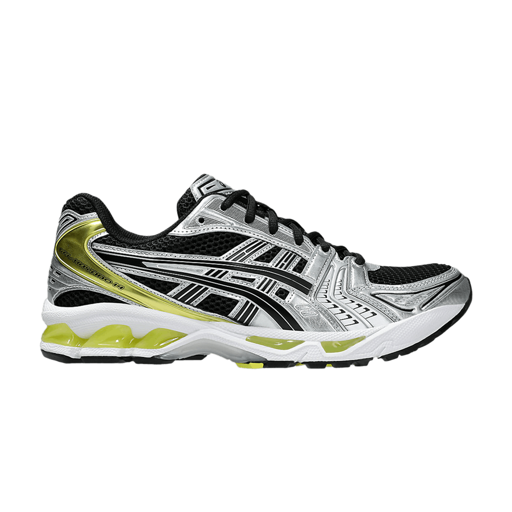 Gel Kayano 14 'Black Lemon Spark'