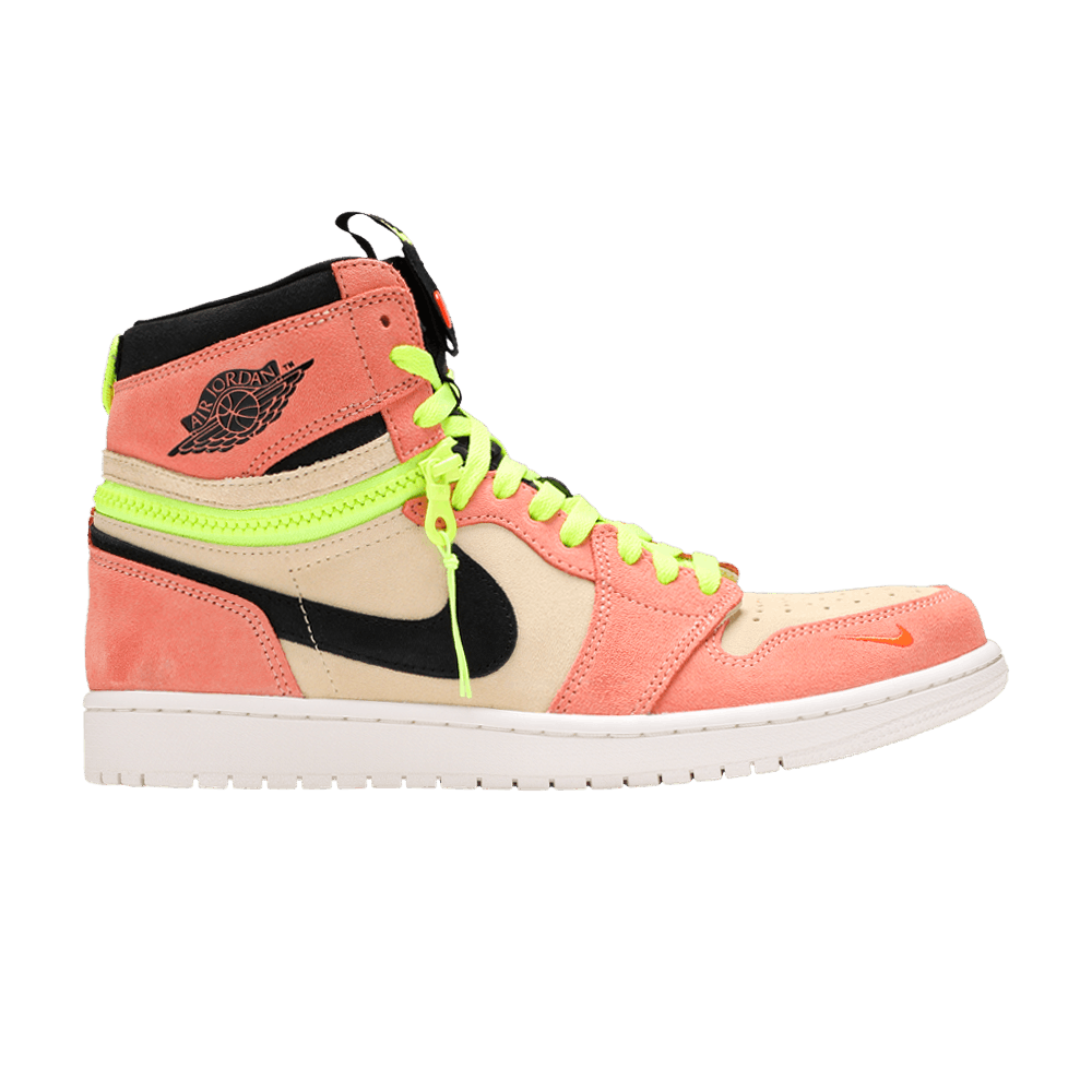 Air Jordan 1 High Switch 'Pink Volt'