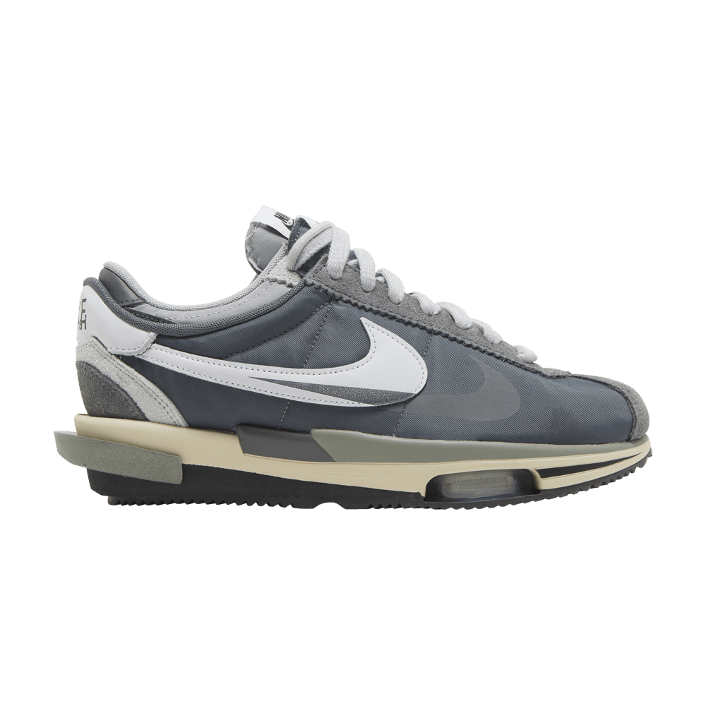 sacai x Zoom Cortez SP 'Iron Grey'