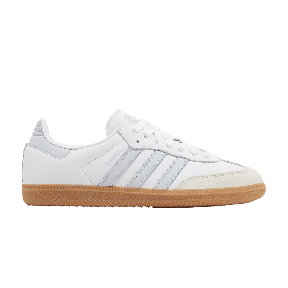 Wmns Samba OG 'White Halo Blue Gum'