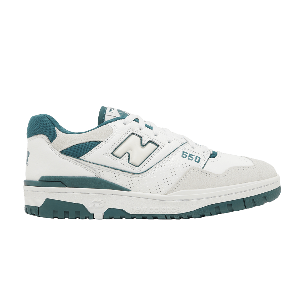550 'White Vintage Teal'