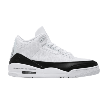 Fragment Design x Air Jordan 3 Retro SP 'White'