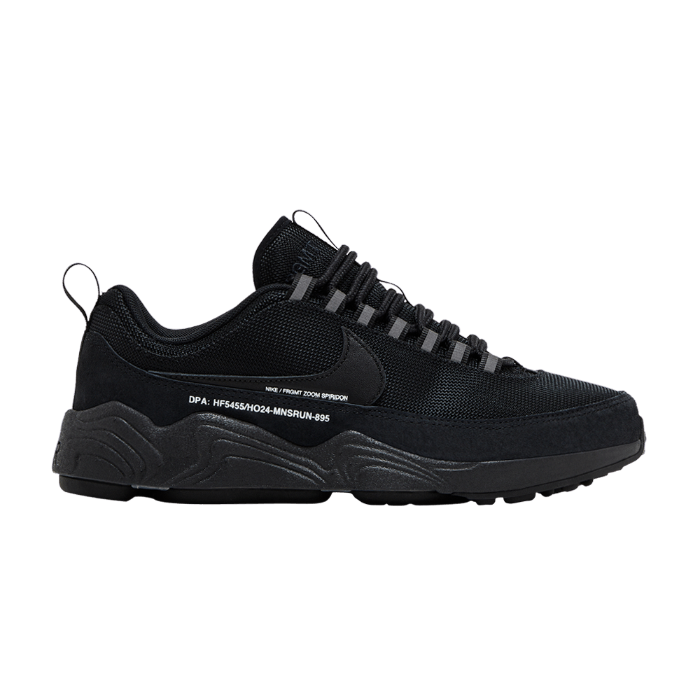 Fragment Design x Air Zoom Spiridon SP 'Black'
