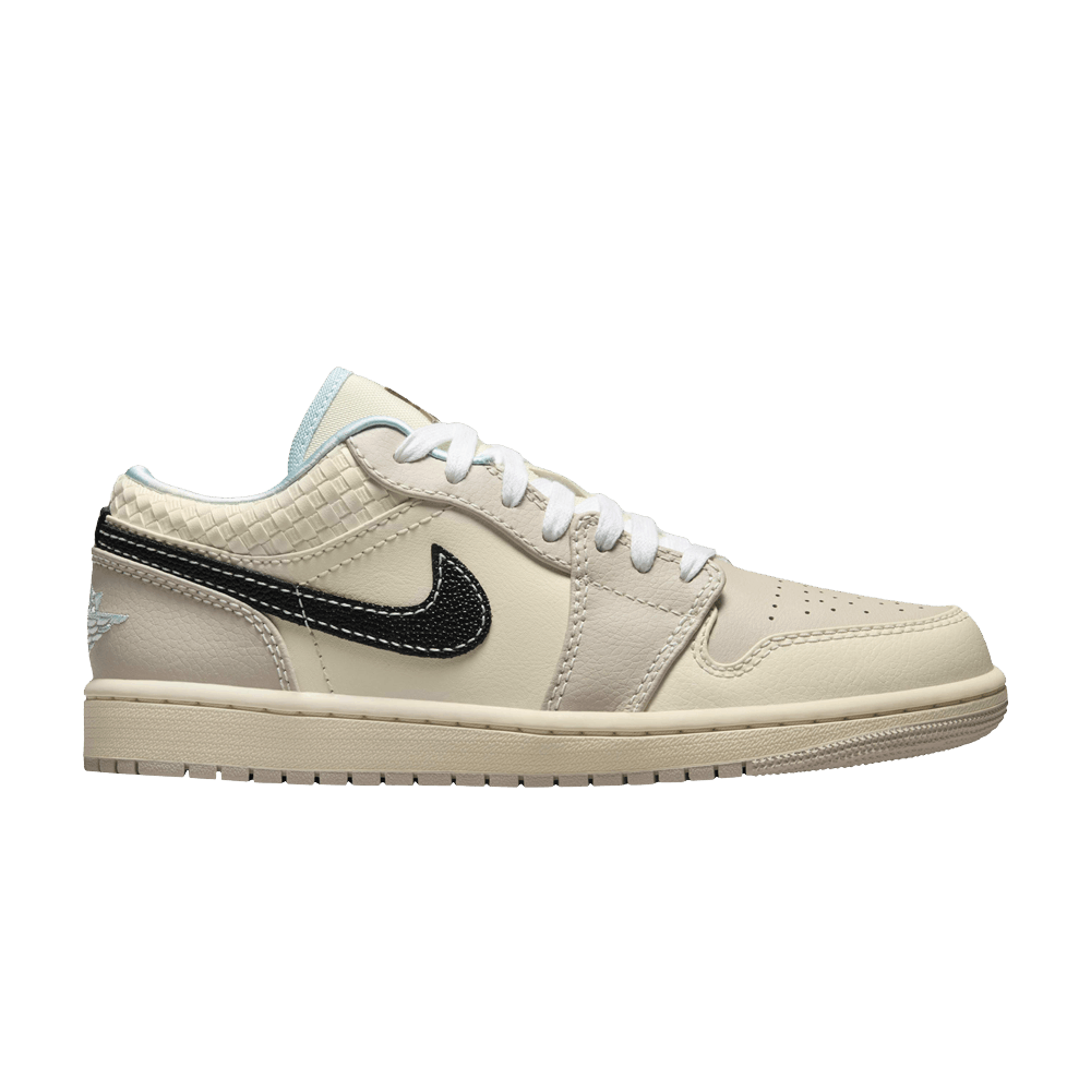 Wmns Air Jordan 1 Low SE 'Sanddrift Glacier Blue'