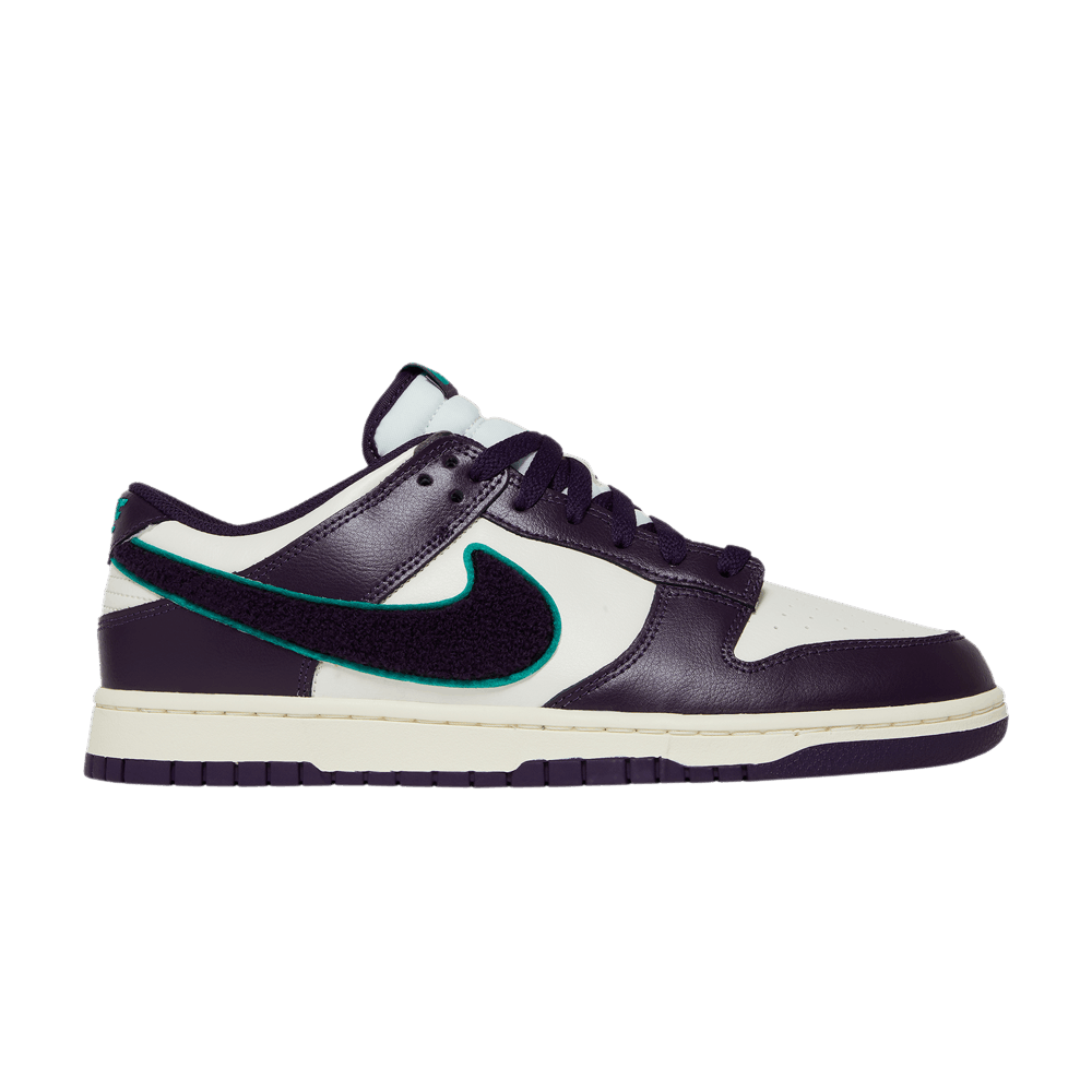 Dunk Low 'Chenille Swoosh - Grand Purple'