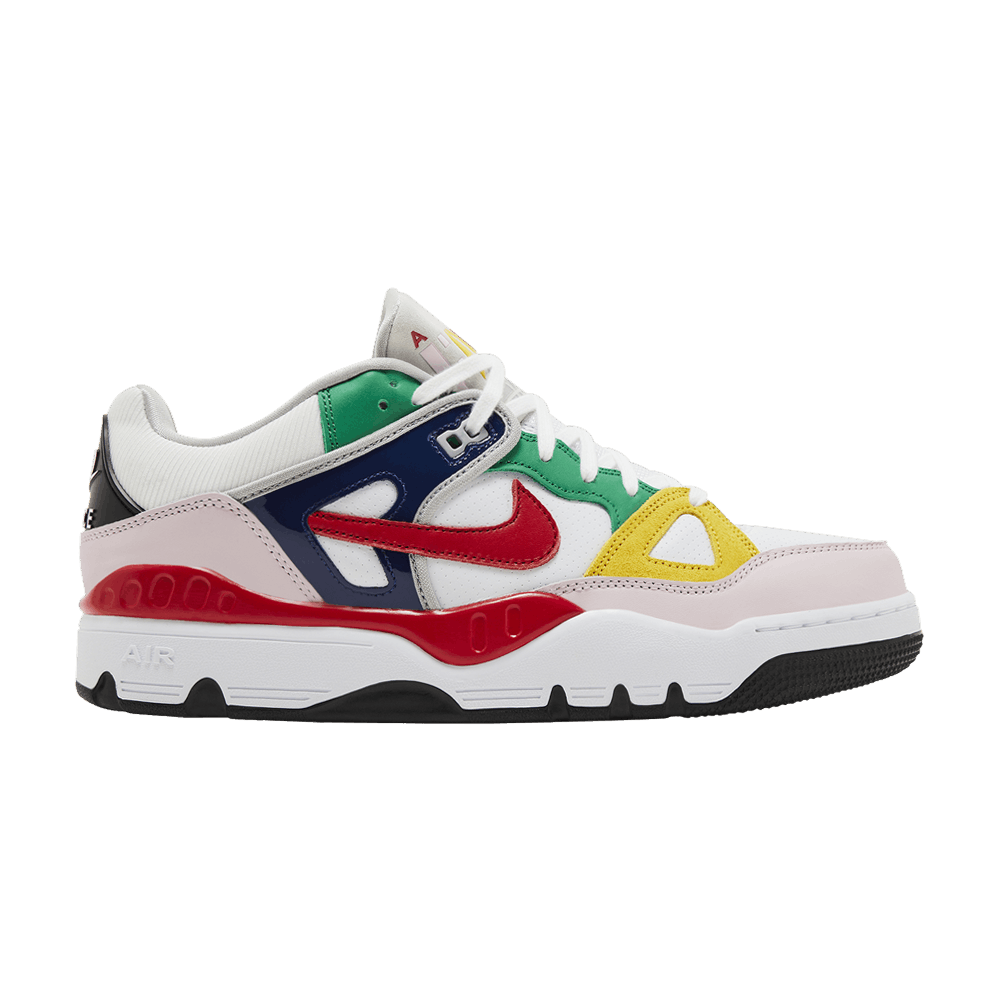 Nigo x Air Force 3 Low SP 'White Multi-Color'