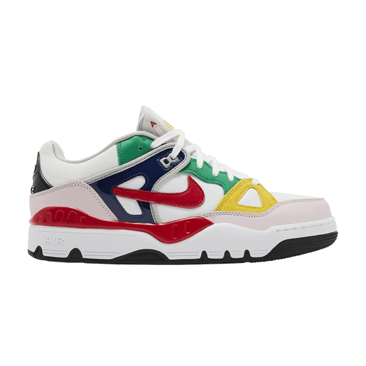 Nigo x Air Force 3 Low SP 'White Multi-Color'