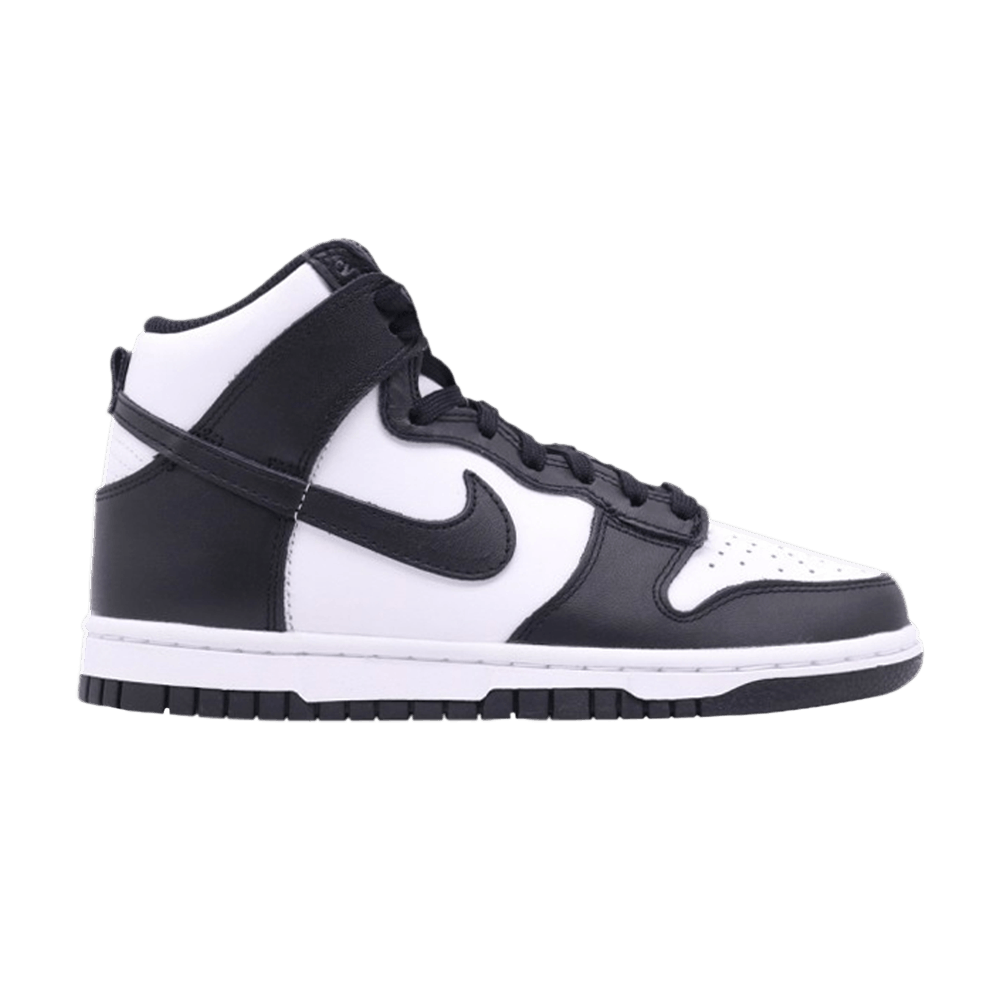 Wmns Dunk High 'Black White'