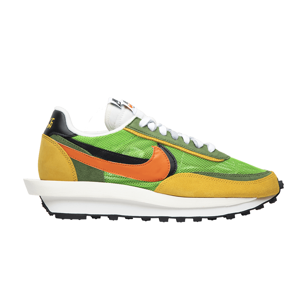 sacai x LDWaffle 'Green Gusto'