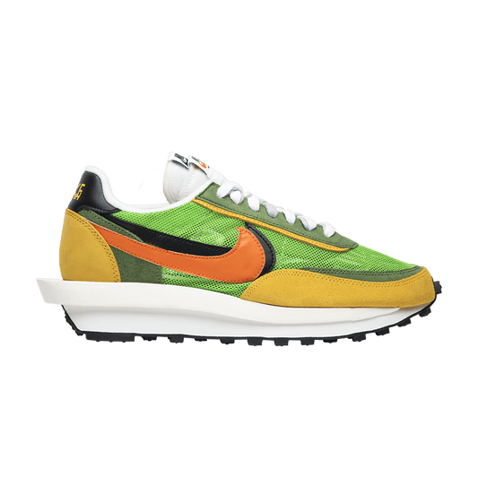 sacai x LDWaffle 'Green Gusto'