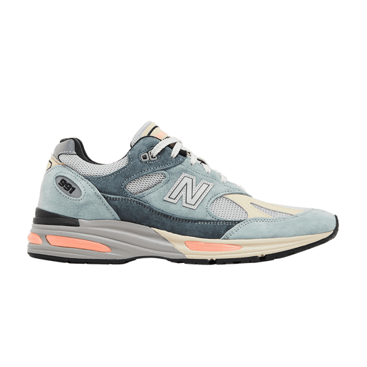 991v2 Made In England 'Silver Blue Turbulence'