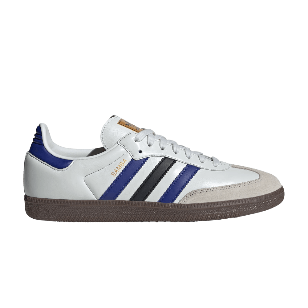 Samba OG 'White Active Blue'
