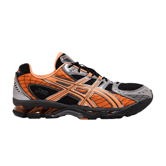 Gel Nimbus 10.1 'Black Rust Orange'