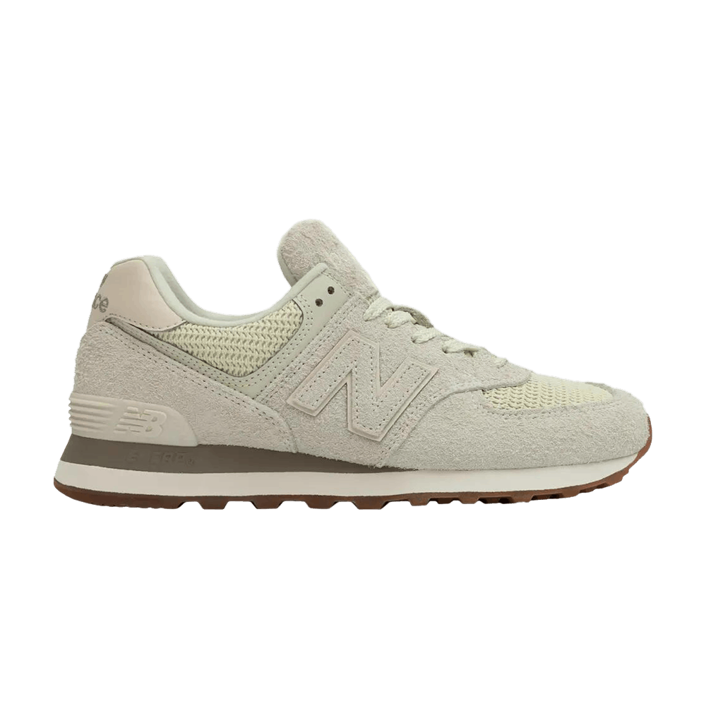 Wmns 574 'Mineral Hairy Suede'