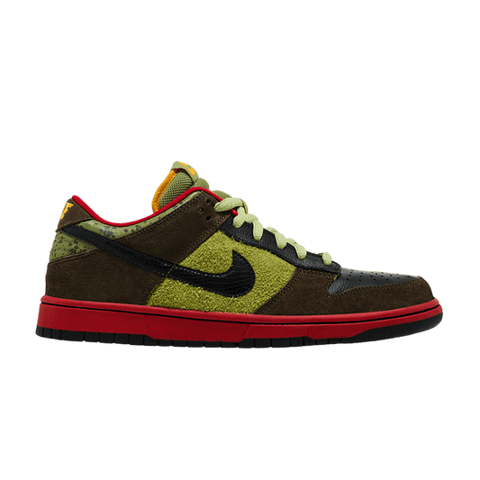 Dunk Low Premium SB 'Asparagus'