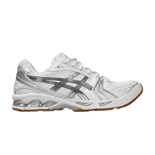 A.P.C. x Gel Kayano 14 'White Pure Silver'