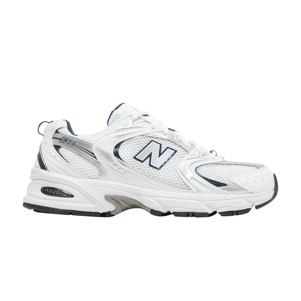 530 'White Natural Indigo'