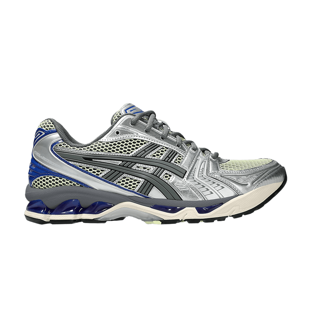 Gel Kayano 14 'Soft Yellow Silver Blue'