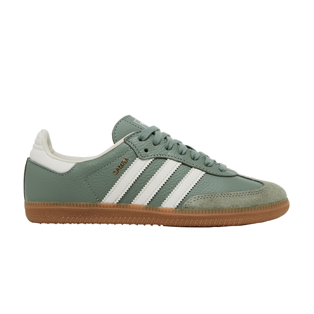 Wmns Samba OG 'Silver Green Gum'