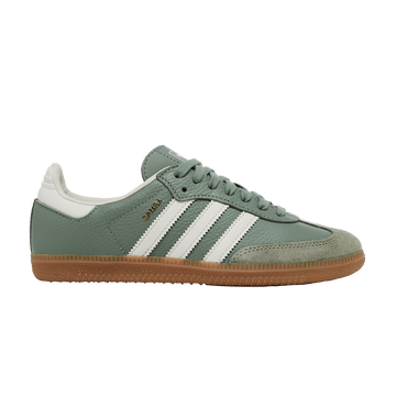 Wmns Samba OG 'Silver Green Gum'