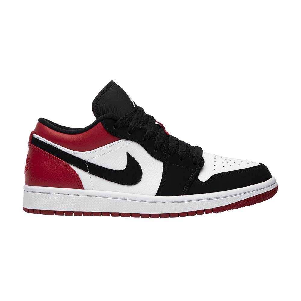 Air Jordan 1 Low 'Black Toe'