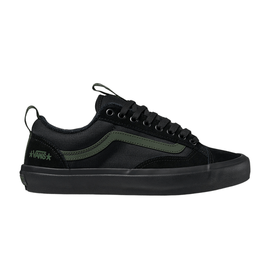 Atiba Jefferson x Vans Old Skool 36+ 'Black Dark Green'