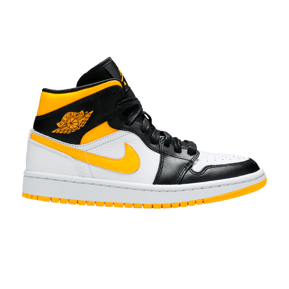 Wmns Air Jordan 1 Mid SE 'White Laser Orange'