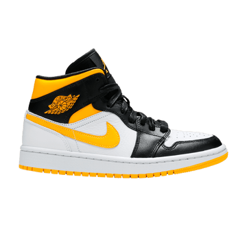 Wmns Air Jordan 1 Mid SE 'White Laser Orange'