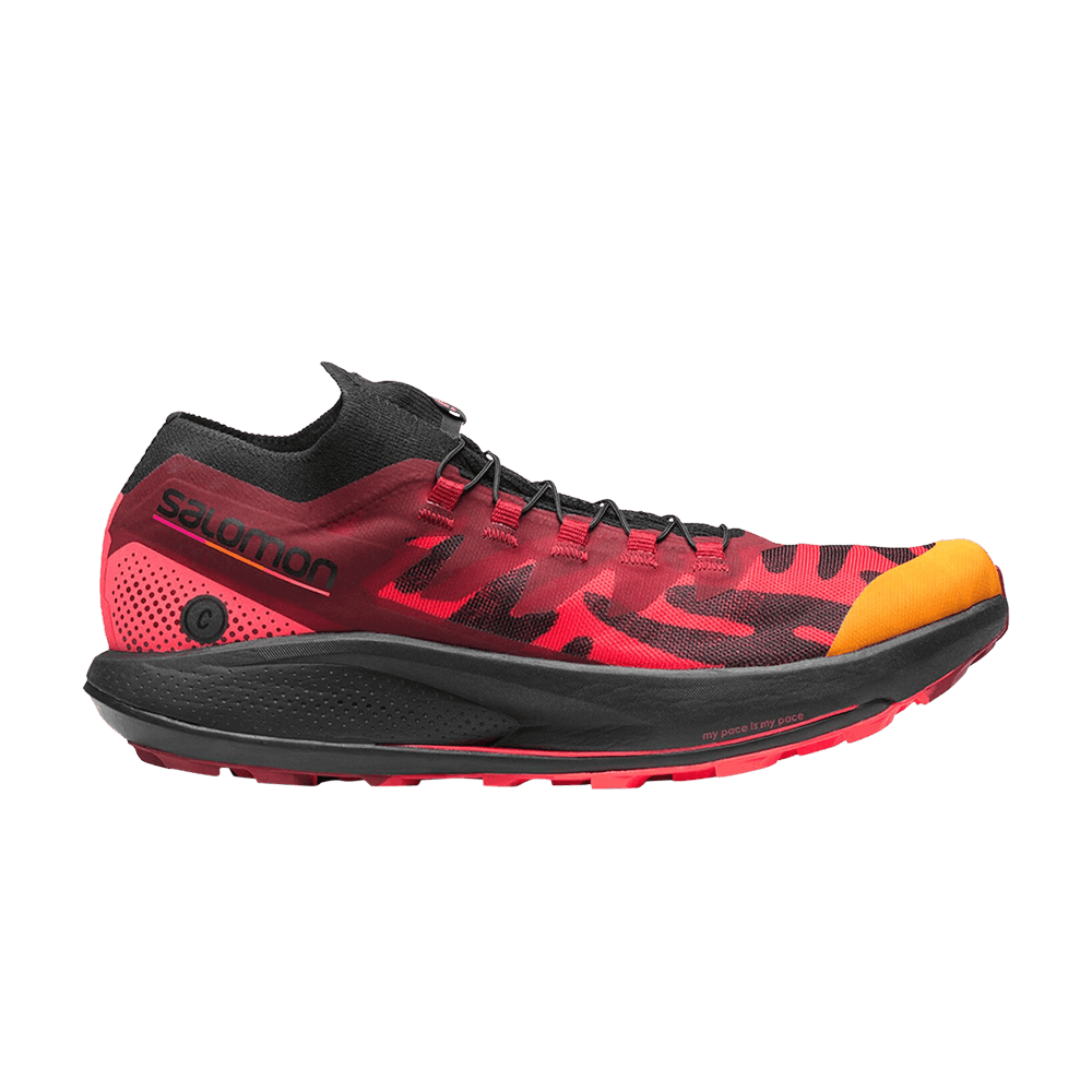 Ciele Athletics x Pulsar Trail Pro 'Black Fiery Coral'