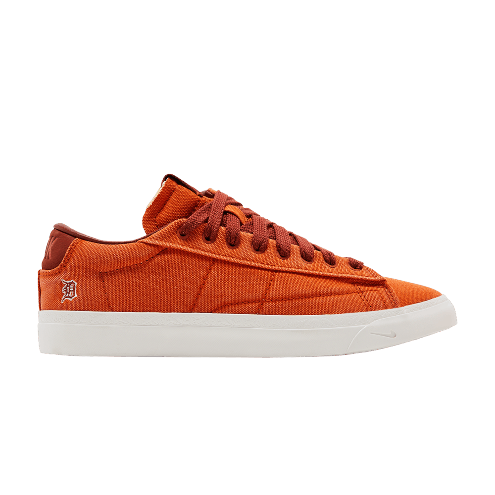 Devin Booker x Nike Blazer Low 'Detroit Tigers Pack - Campfire Orange'
