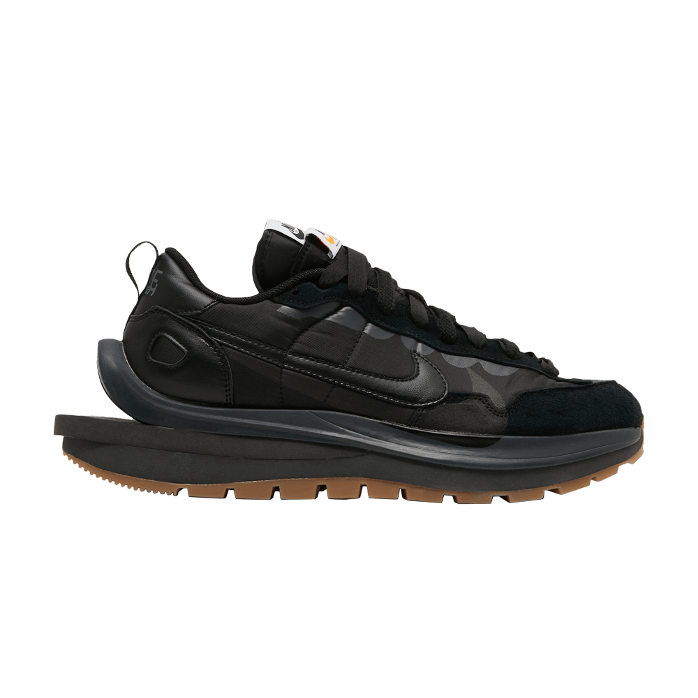 sacai x VaporWaffle 'Black Gum'