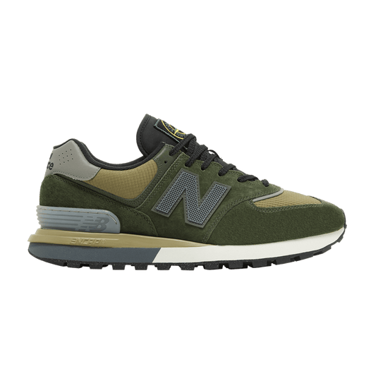 Stone Island x 574 Legacy 'Dark Green'