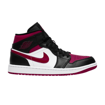 Air Jordan 1 Mid 'Noble Red'