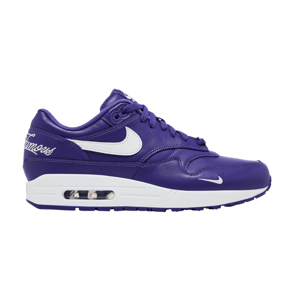 Supreme x Air Max 1 '87 SP 'Varsity Purple'