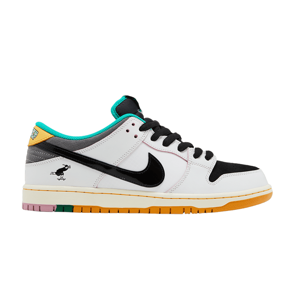 CSEF x Dunk Low SB 'White Clear Emerald'
